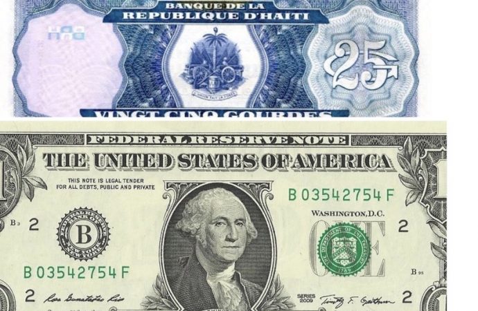 25 gourdes pour un dollar paraît possible, selon l’économiste Eddy Labossière