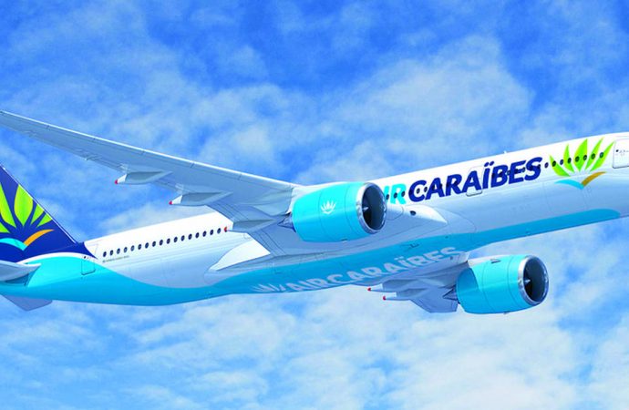 Air Caraïbes reprend ses vols sur Haïti