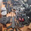 Opérations policières : une dizaine d’armes à feu, plus de mille cartouches saisies
