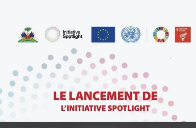 Lancement officiel de l’Initiative Spotlight en Haïti par le MPCE et ses partenaires