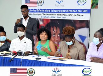 L’organisation ENPAK lance officiellement son projet “La voix des enfants dans la bonne gouvernance en Haïti”