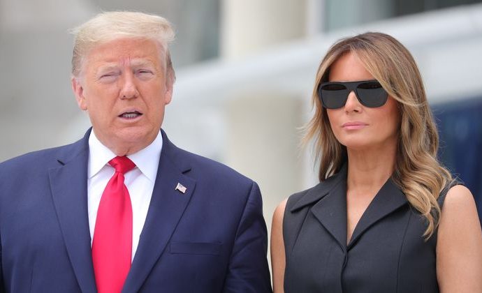 Donald Trump et son épouse Melania sont atteints de la COVID-19