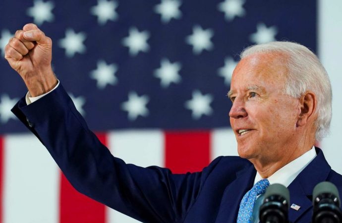 Joe Biden élu 46e président des Etats-Unis