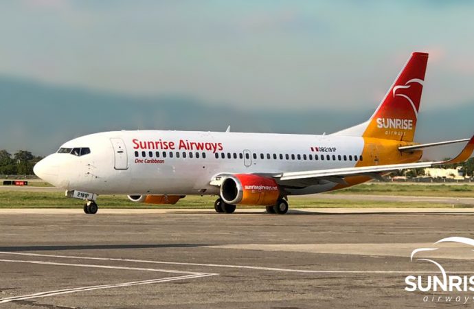 Haïti : Sunrise Airways annonce la reprise des vols aériens vers Cuba