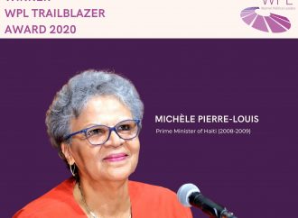 Une prestigieuse distinction décernée à Michèle Duvivier Pierre-Louis