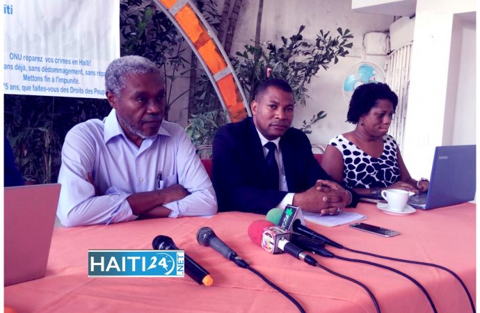 Abus sexuel : Plus de 2 mille enfants abandonnés en Haïti par les casques bleus, dénonce la PAPDA