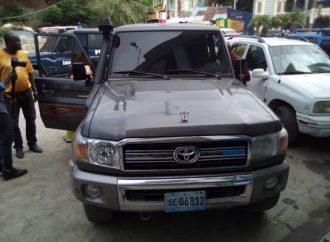 Sud-Est: La PNH confisque la voiture de l’ancien sénateur Dieupie Chérubin