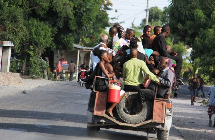 L’Institut National d’Observatoire d’Haïti appelle les autorités à moderniser le secteur du Transport en commun