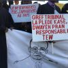 Les avocats du barreau de Port-au-Prince continuent d’exiger justice pour Me Monferrier Dorval