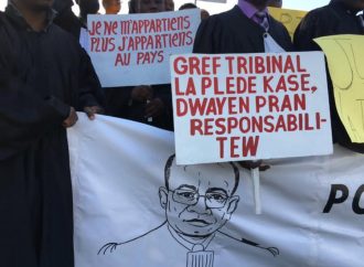 Les avocats du barreau de Port-au-Prince continuent d’exiger justice pour Me Monferrier Dorval