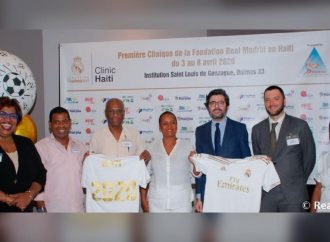 Sport : Pour la première fois, un club espagnol lance un programme de football en Haïti