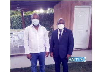 Le Chancelier haïtien en tournée officielle en République dominicaine