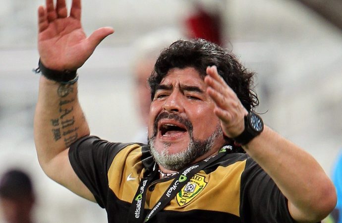 Sport : Décès de Diego Maradona !
