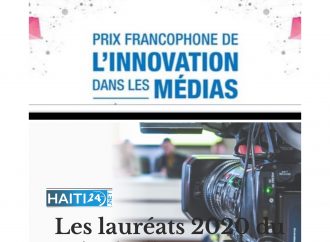 Haïti parmi les trois lauréats du Concours du Prix Francophone de l’innovation dans les médias