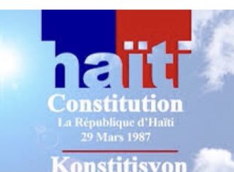Réforme constitutionnelle en Haïti : la presse française dit “OUI”
