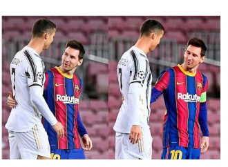 Pour Christiano Ronaldo, Messi n’est pas un rival !