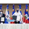 Renforcement de coopération : Claude Joseph et son homologue dominicain signent une déclaration conjointe