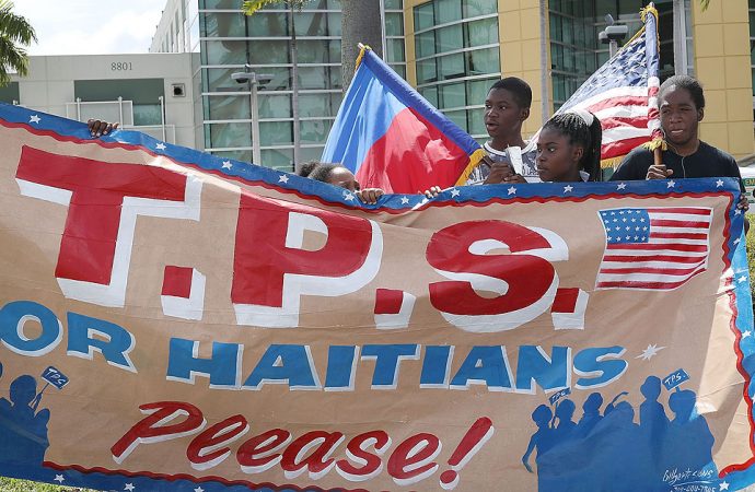 Les États-Unis prolongent pour 9 mois le programme TPS pour les immigrants haïtiens