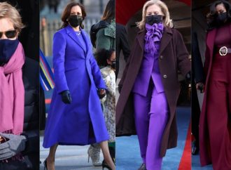 Investiture de Biden : Des femmes en violet, cette tenue n’est pas anodine