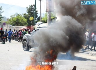 Violente journée de manifestation antigouvernementale pour exiger le respect du 7 février 2021