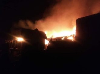 Drame : Le marché « Chatelier » de Léôgane incendié