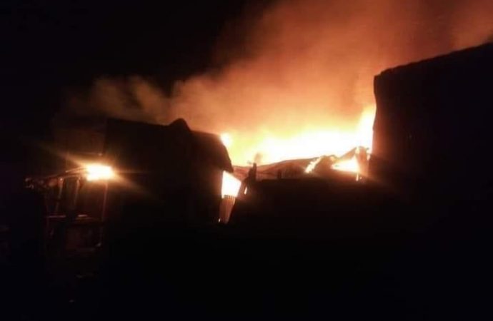 Drame : Le marché « Chatelier » de Léôgane incendié