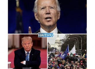 Invasion au Capitole : Joe Biden exhorte Donald Trump à appeler ses partisans à se replier