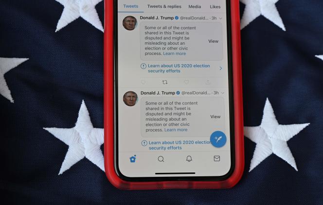 Les comptes Twitter, Facebook et Instagram de Donald Trump bloqués, une suspension définitive envisagée