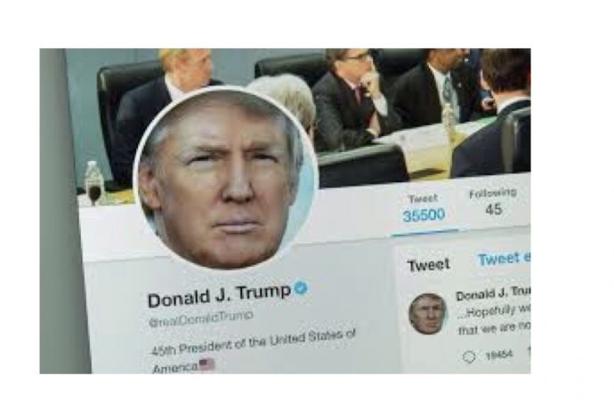 Le compte twitter de Donald Trump bloqué, risque une suspension définitive