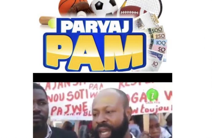 Cayes : “Paryaj pam” en litige avec un gagnant de 17 millions de gourdes