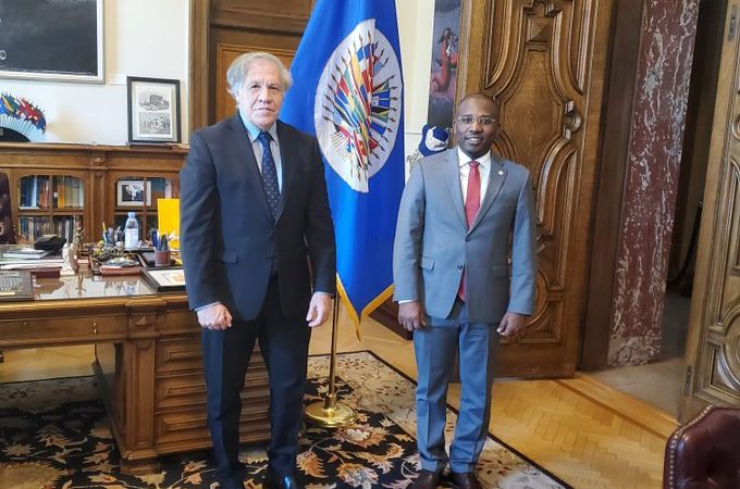 L’OEA renouvelle son support au processus électoral en Haïti