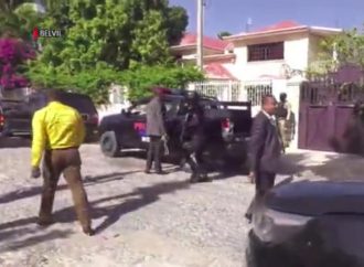 Belle-Ville : Eudes Lajoie et ses gardes du corps délogés dans une résidence privée par le ministre de la justice