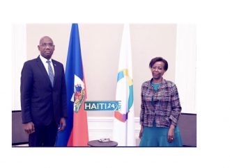 Crise : la Secrétaire Générale de l’OIF encourage le dialogue en Haïti