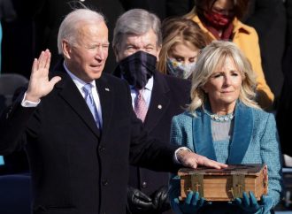 Joe Biden, 46e président des Etats-Unis, investi dans ses fonctions