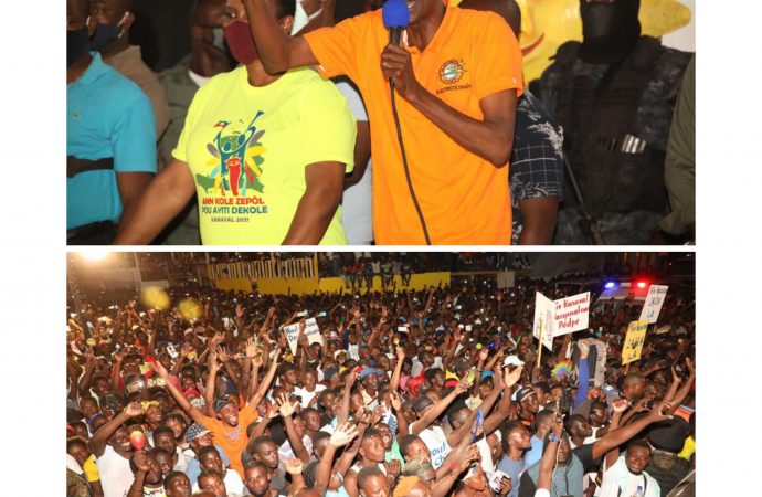Port-de- Paix : Jovenel Moïse lance le carnaval national