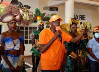 Jovenel Moïse se félicite  de la réussite du carnaval de Port-de-paix