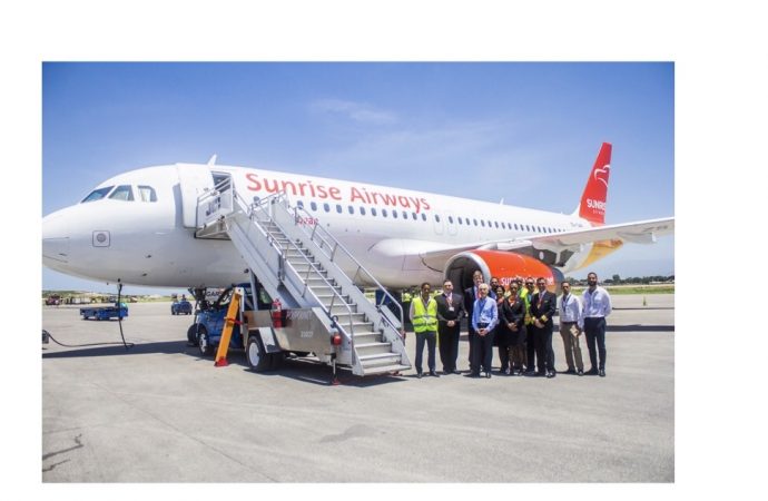 Désormais, les voyages vers Panama et l’Amerique latine sont possibles avec la compagnie aérienne Sunrise Airways