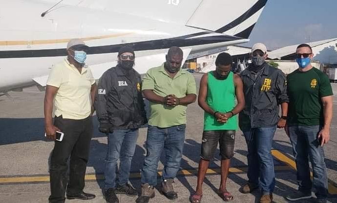 Deux Haïtiens arrêtés par le FBI et la DEA