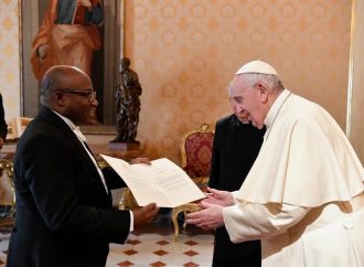 Vatican : le pape François a reçu les lettres de créances du nouvel ambassadeur d’Haiti au Saint Siège