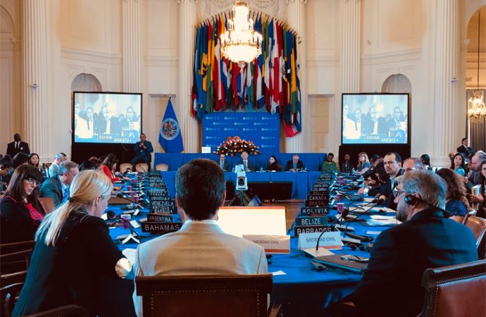 L’OEA réaffirme son soutien à la tenue des prochaines élections haïtiennes