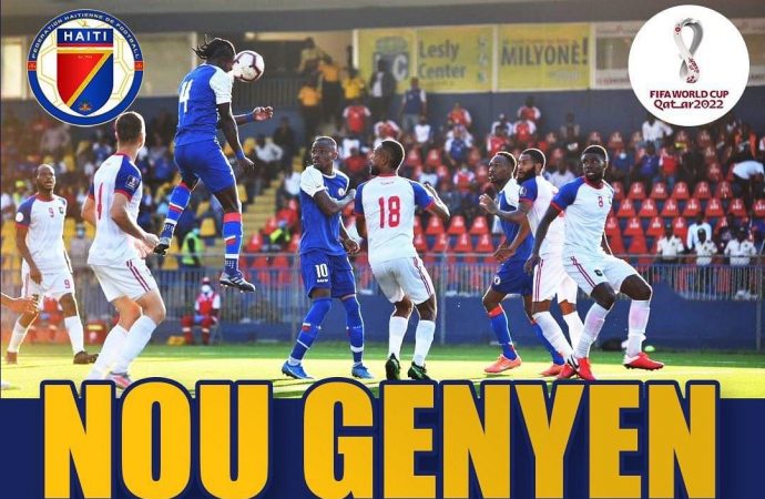 Eliminatoires de la coupe du monde 2022 : Haïti a battu le Belize