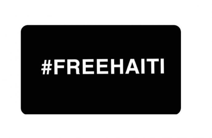 Assassinat de 4 policiers : L’hashtag #FreeHaïti est devenu viral