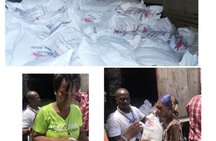 FAES : distribution de kits alimentaires à 1500 ménages en situation de vulnérabilité dans la région métropolitaine