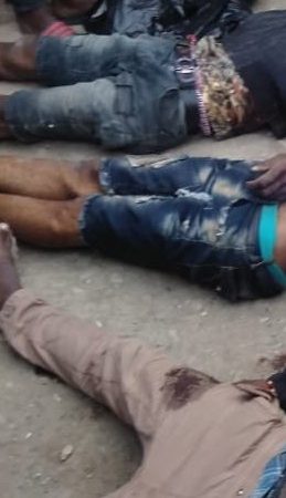 Port-de-paix : 3 présumés bandits notoires tués par la police