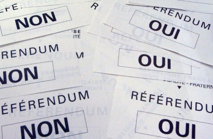 Politique : L’exécutif maintient le référendum