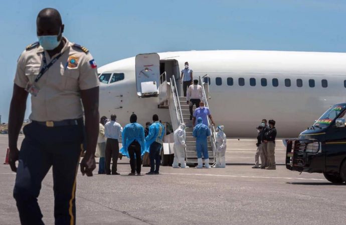 Plusieurs Haïtiens en quête d’asile déportés par le gouvernement américain