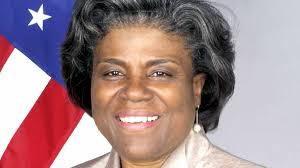 L’ambassadrice des États-Unis Linda Thomas-Greenfield invite Jovenel Moïse à organiser des élections transparentes