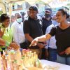 Cap-Haïtien : La Première dame, Martine Moïse, à la Foire de l’Agriculture et du Travail
