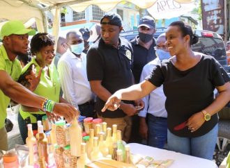 Cap-Haïtien : La Première dame, Martine Moïse, à la Foire de l’Agriculture et du Travail