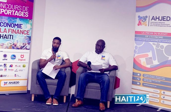Économie : l’AHJEDD lance un concours de reportage sur l’économie et la finance en Haïti